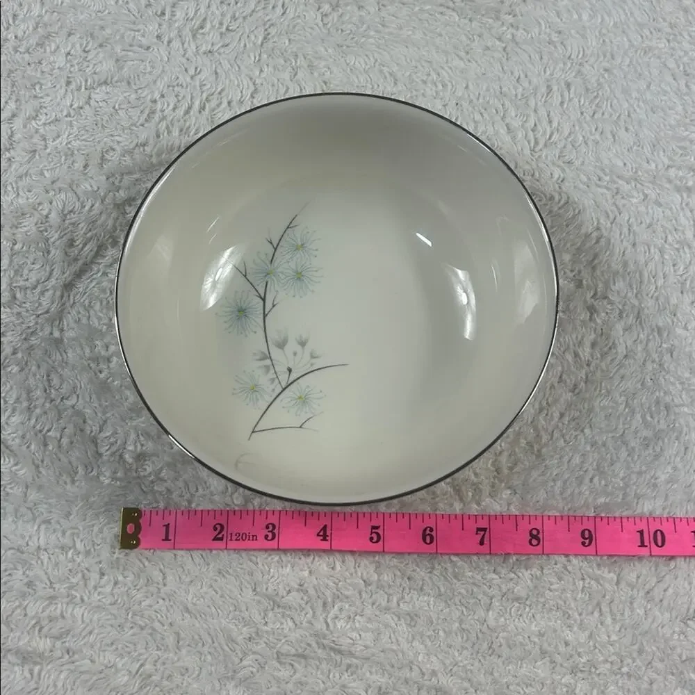 Vintage MCM Edgerton Eternal Springs‎ Serving bowl and Fruit bowl set - 6 pieces